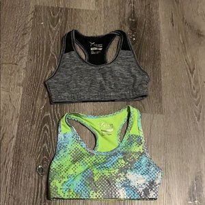 Sports bra’s